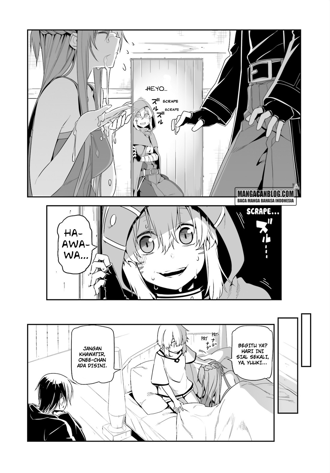 Sword Art Online: Progressive Chapter 12 Gambar 6