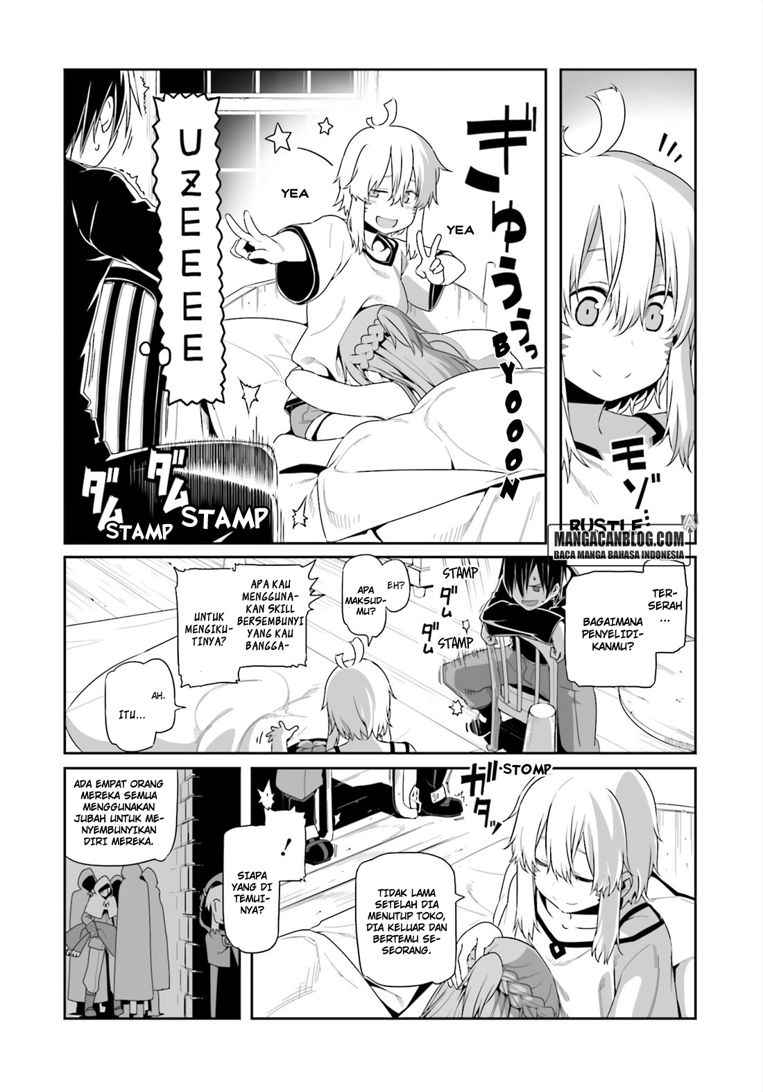 Sword Art Online: Progressive Chapter 12 Gambar 7