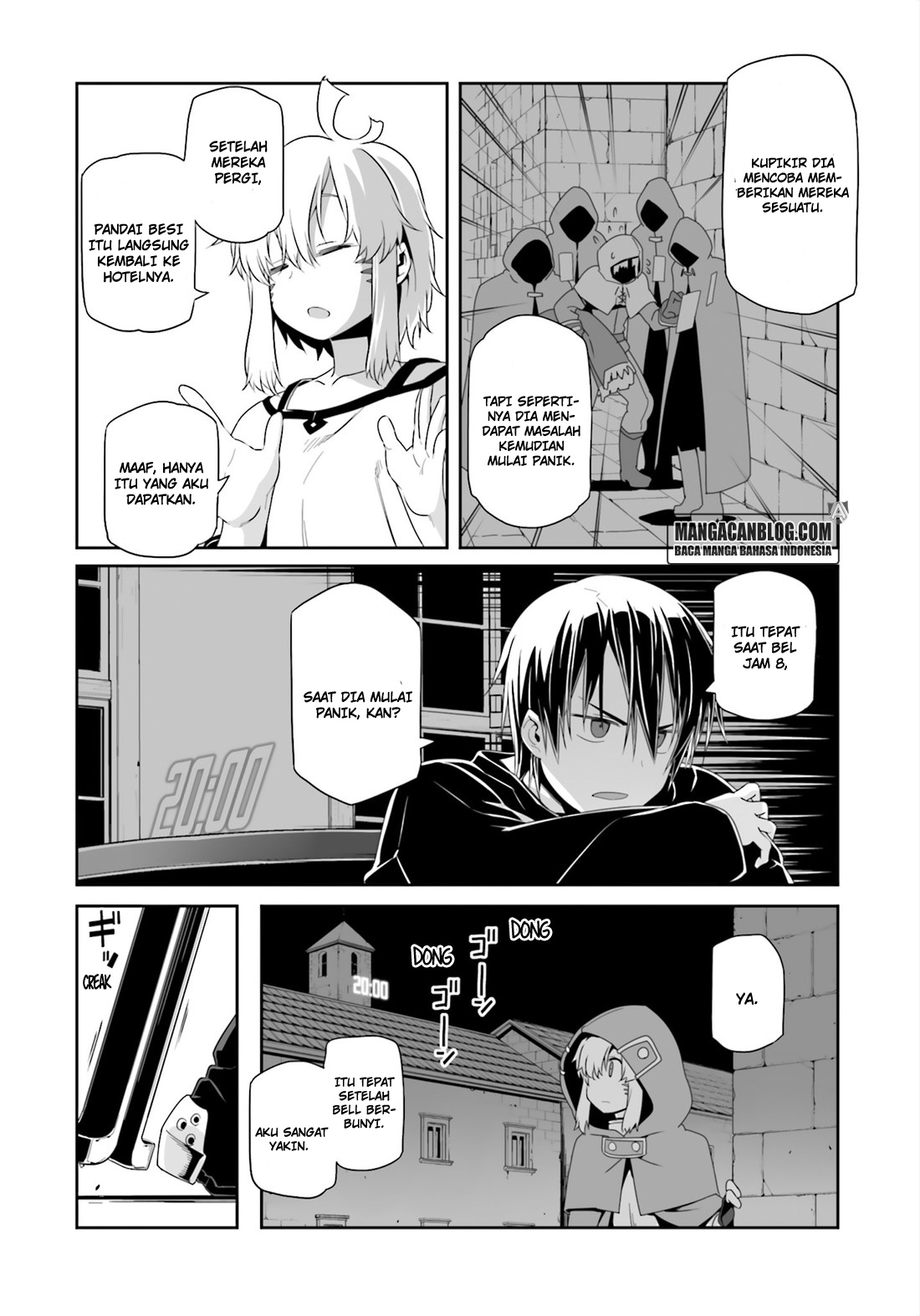 Sword Art Online: Progressive Chapter 12 Gambar 8