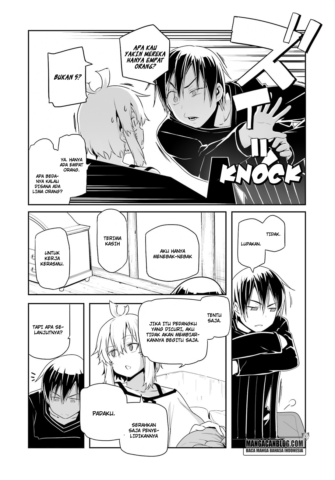 Sword Art Online: Progressive Chapter 12 Gambar 9