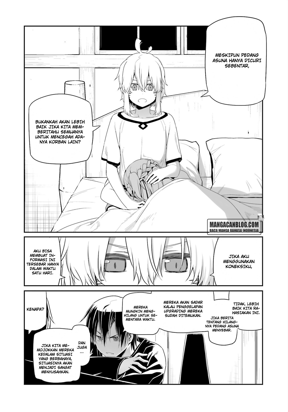 Sword Art Online: Progressive Chapter 12 Gambar 10