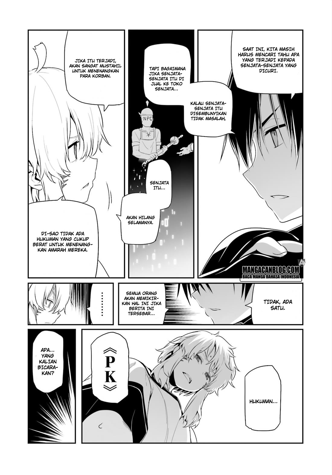 Sword Art Online: Progressive Chapter 12 Gambar 11