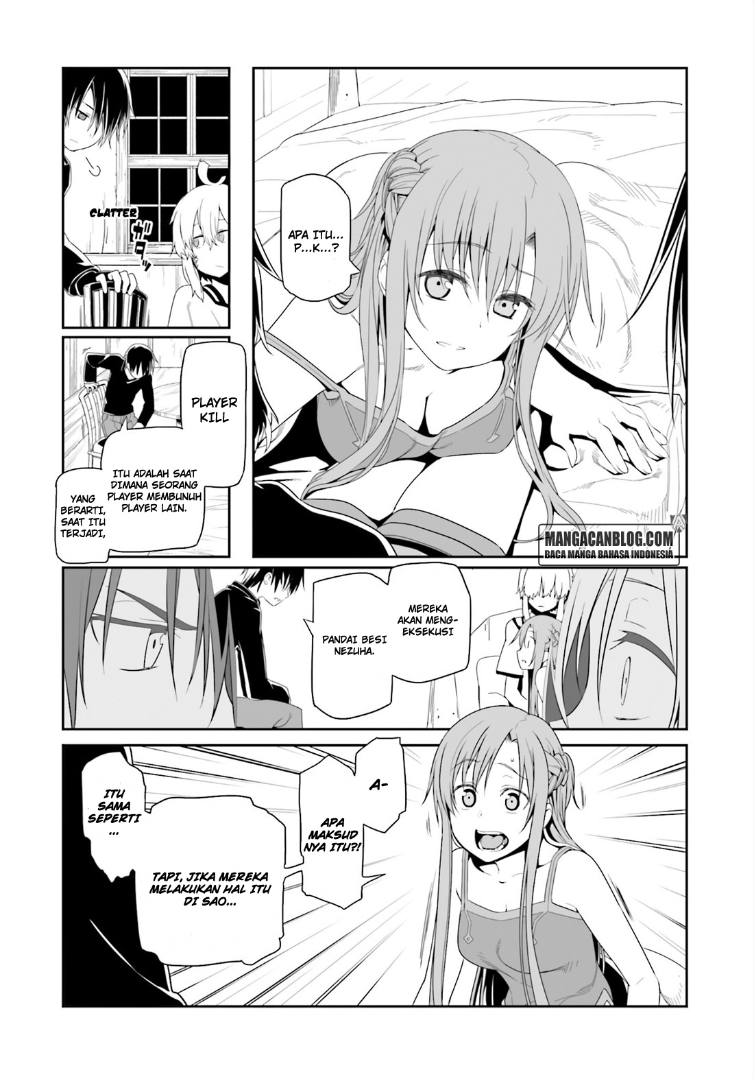 Sword Art Online: Progressive Chapter 12 Gambar 12