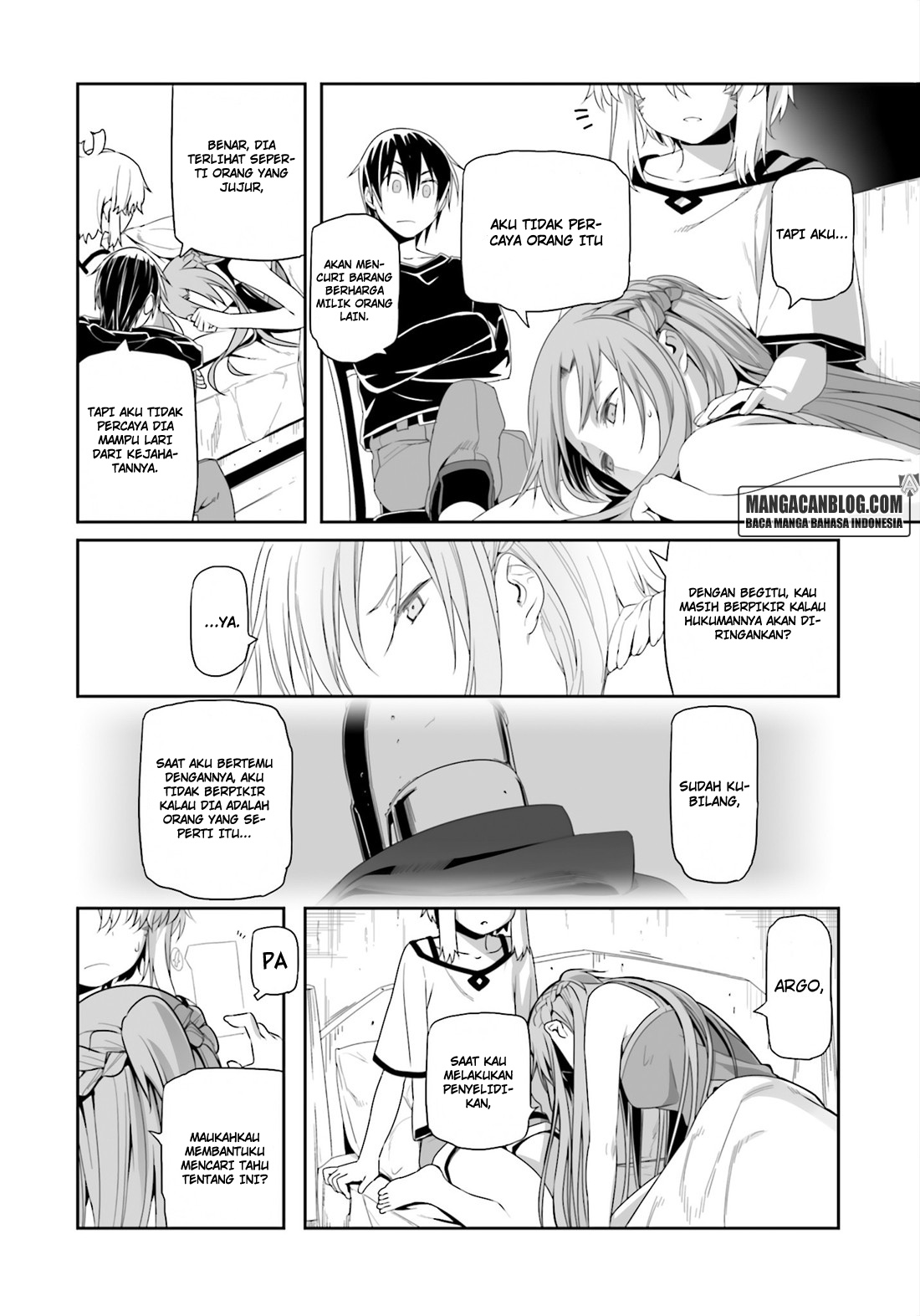 Sword Art Online: Progressive Chapter 12 Gambar 14