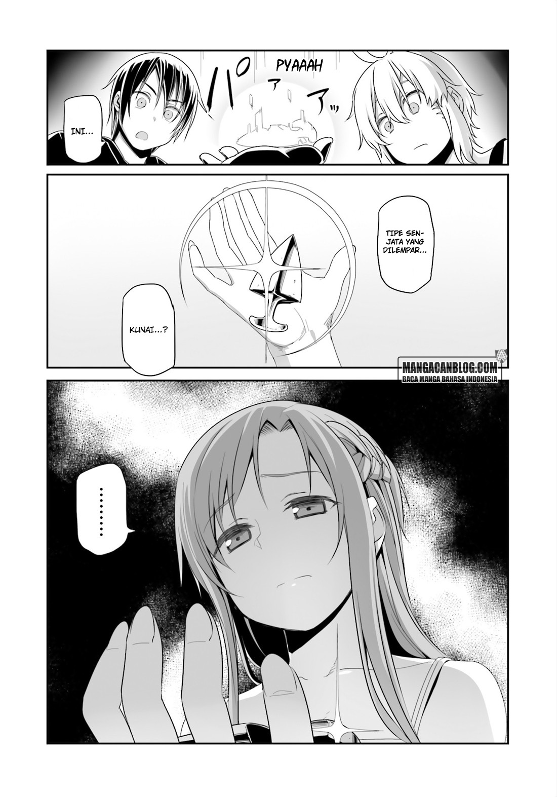 Sword Art Online: Progressive Chapter 12 Gambar 15