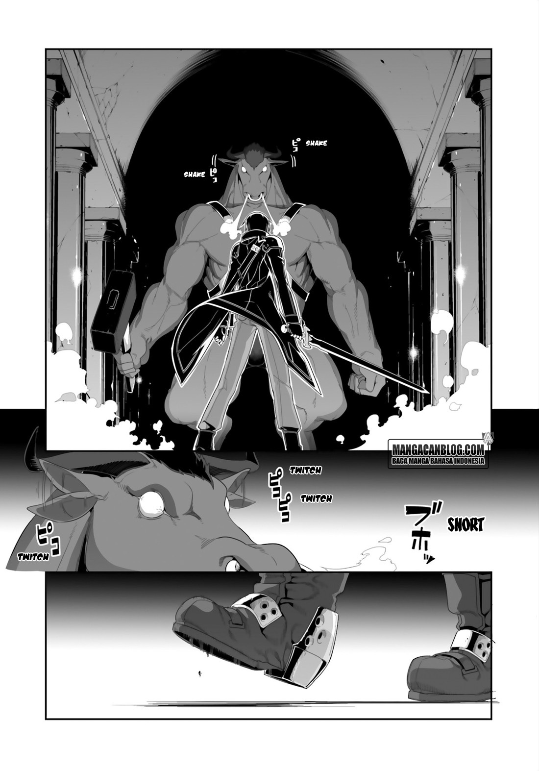 Sword Art Online: Progressive Chapter 12 Gambar 17