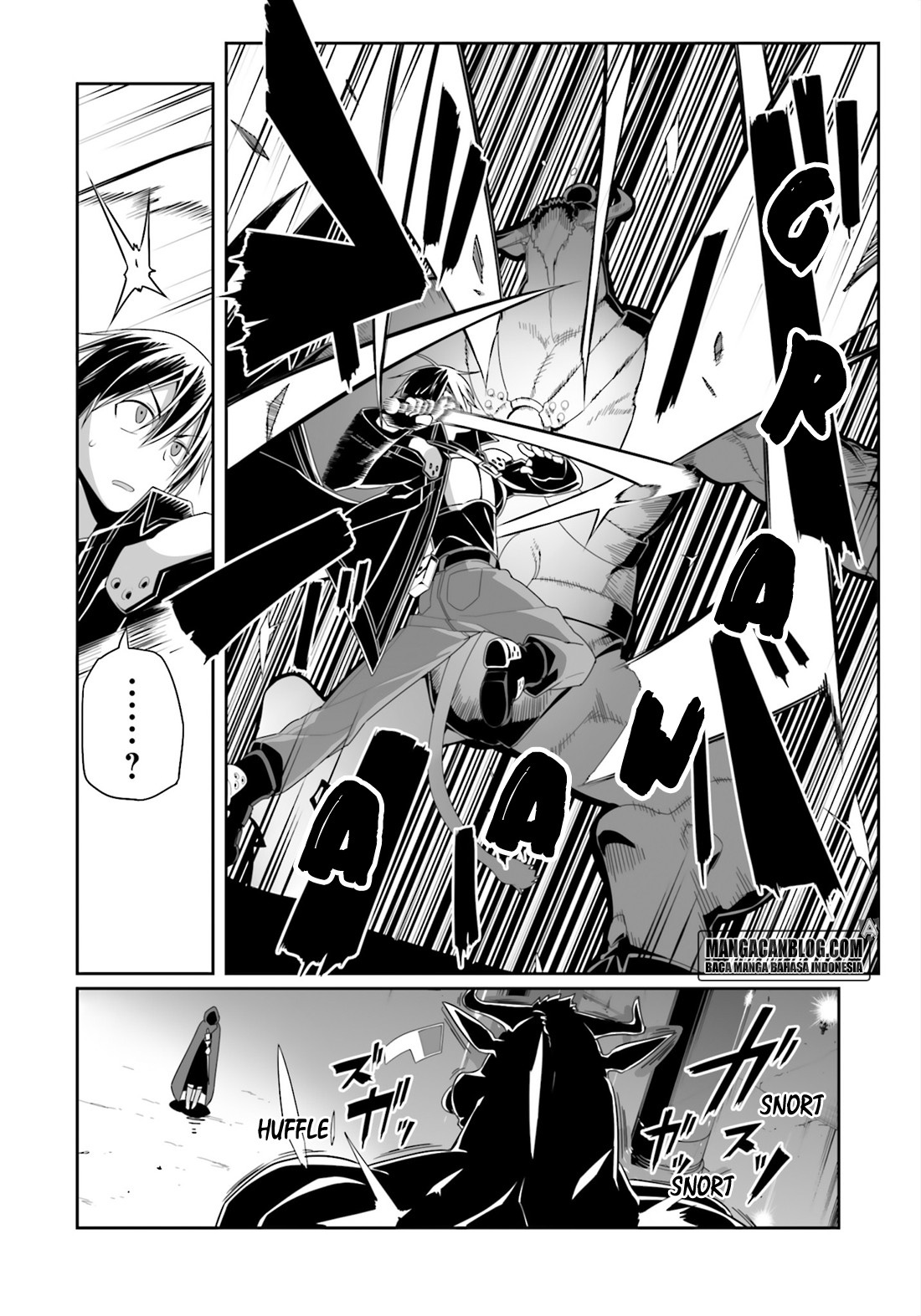Sword Art Online: Progressive Chapter 12 Gambar 20