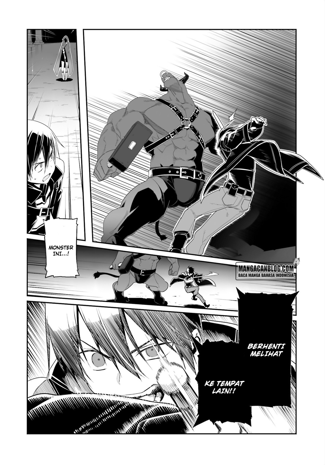 Sword Art Online: Progressive Chapter 12 Gambar 22