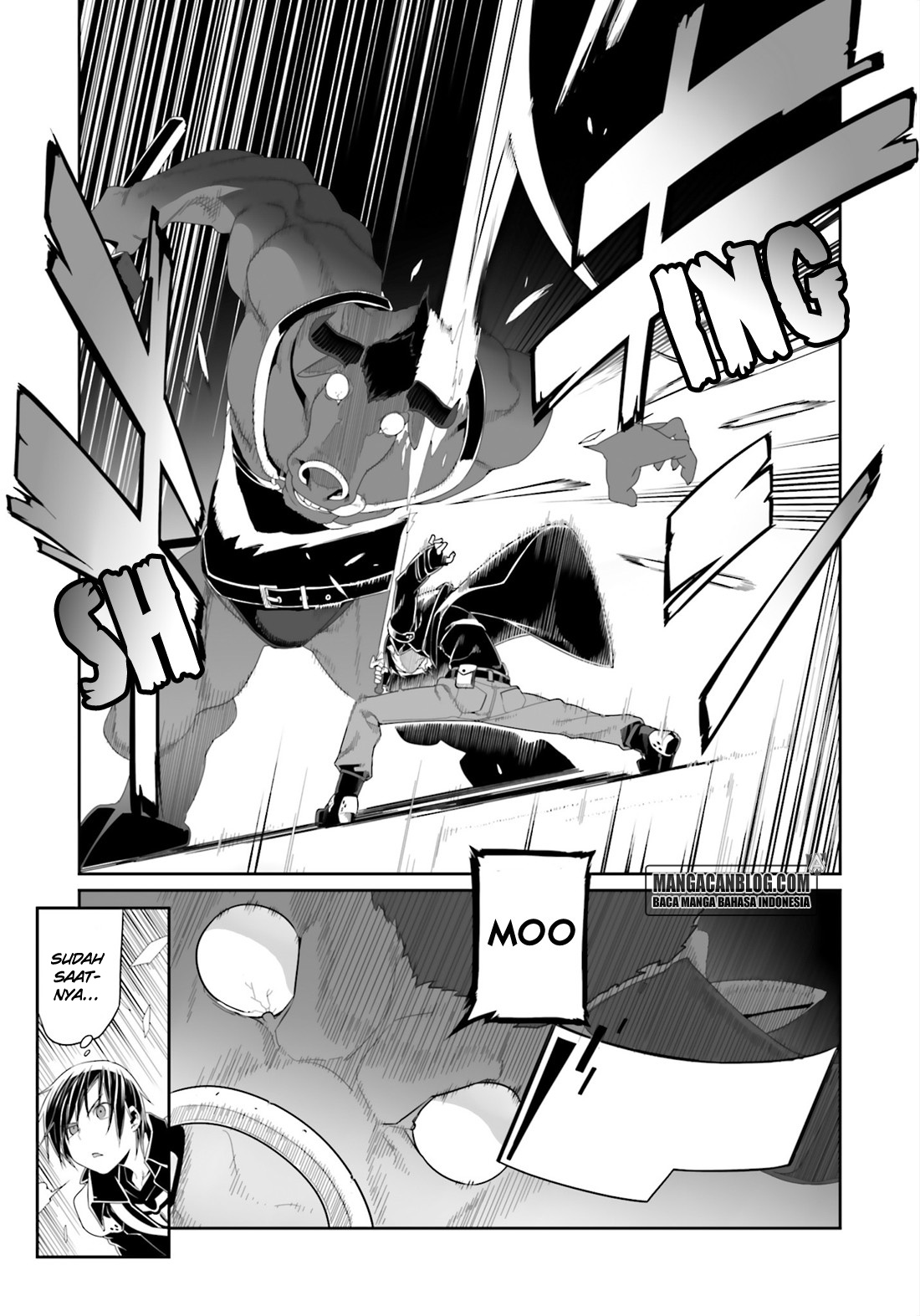 Sword Art Online: Progressive Chapter 12 Gambar 23