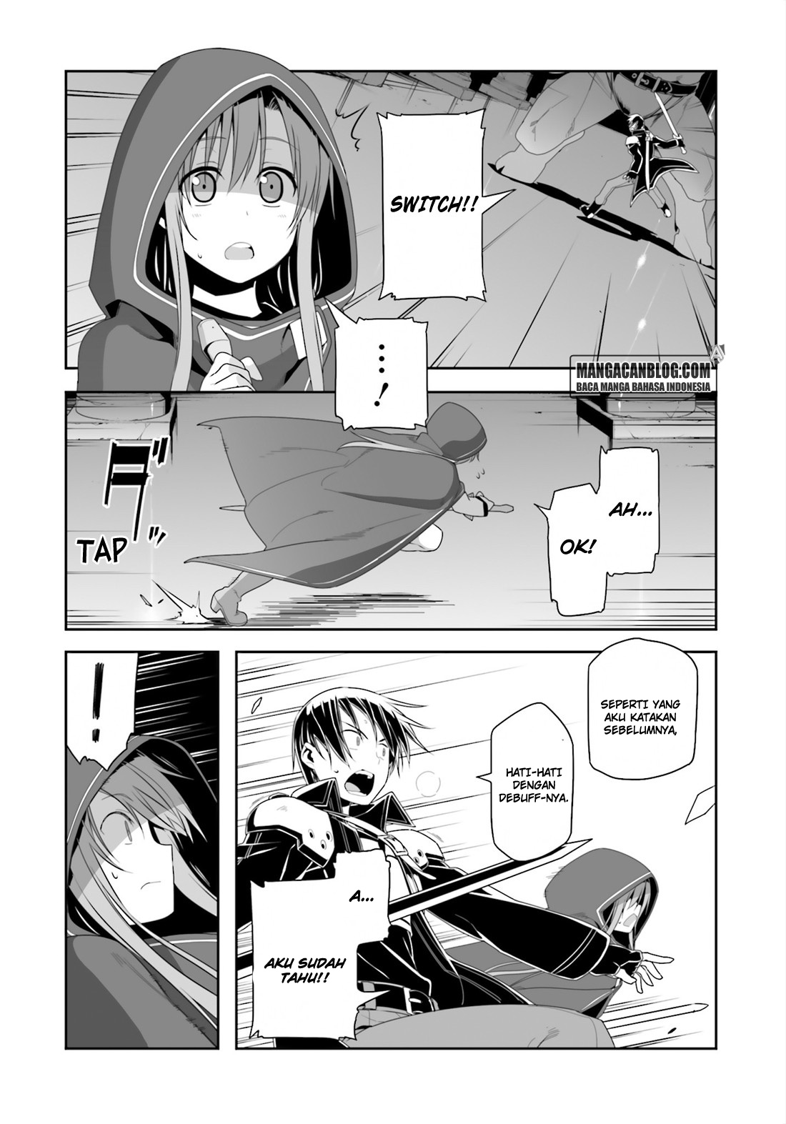 Sword Art Online: Progressive Chapter 12 Gambar 24