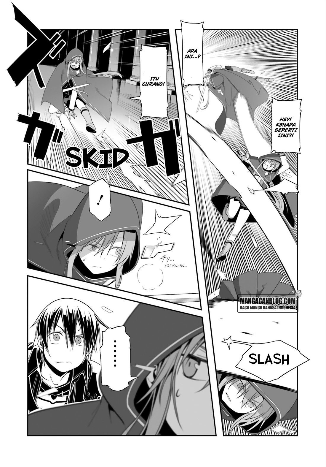 Sword Art Online: Progressive Chapter 12 Gambar 27