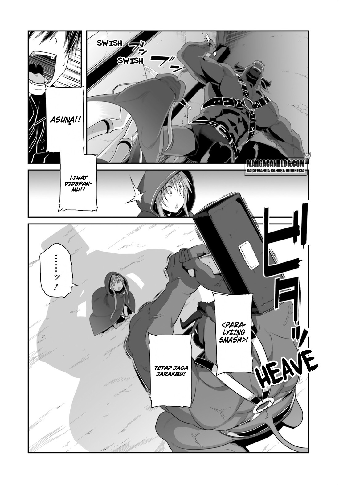 Sword Art Online: Progressive Chapter 12 Gambar 28