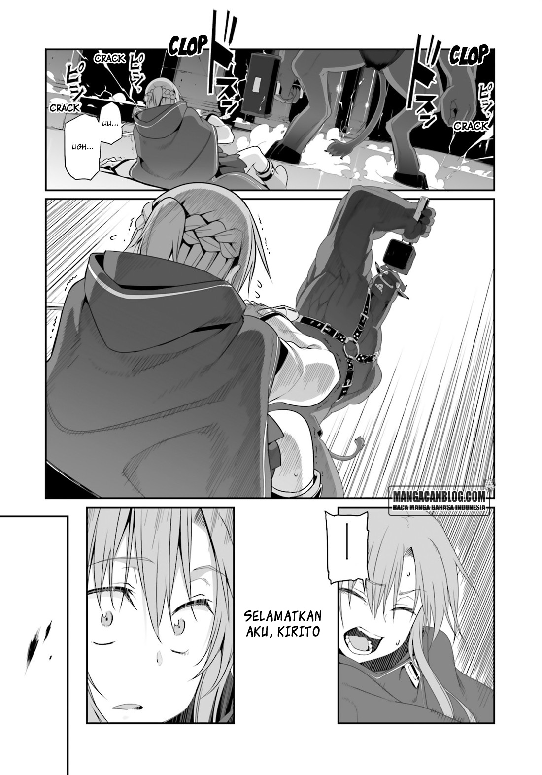 Sword Art Online: Progressive Chapter 12 Gambar 31