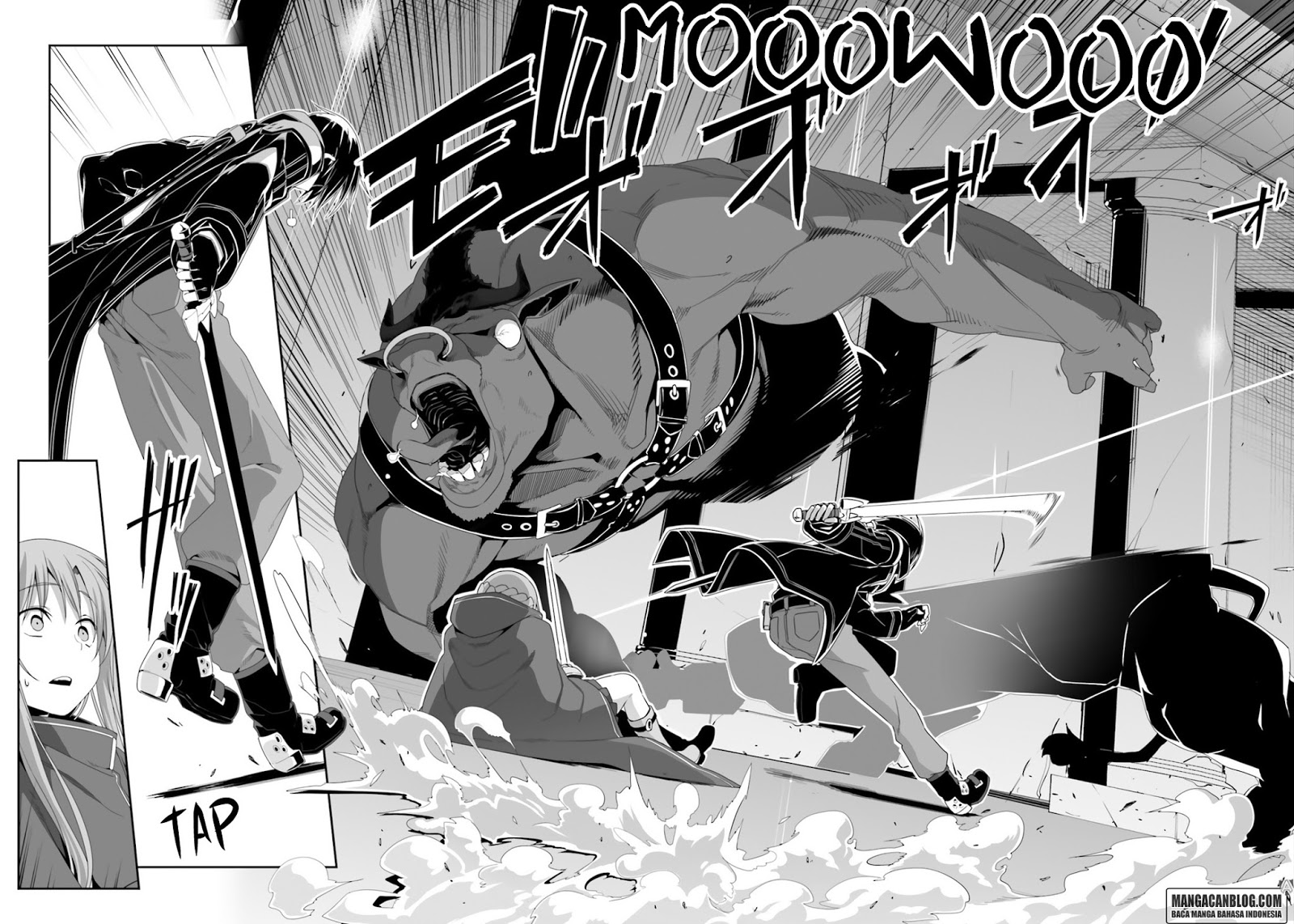 Sword Art Online: Progressive Chapter 12 Gambar 32