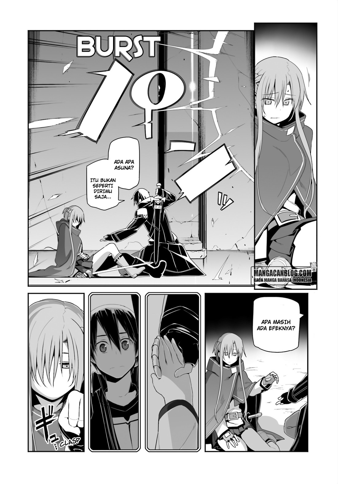 Sword Art Online: Progressive Chapter 12 Gambar 33