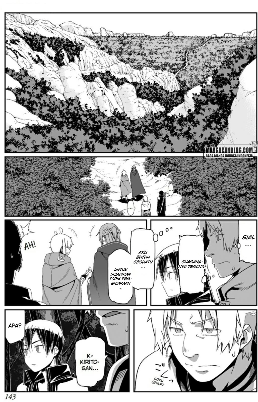 Sword Art Online: Progressive Chapter 15 Gambar 1