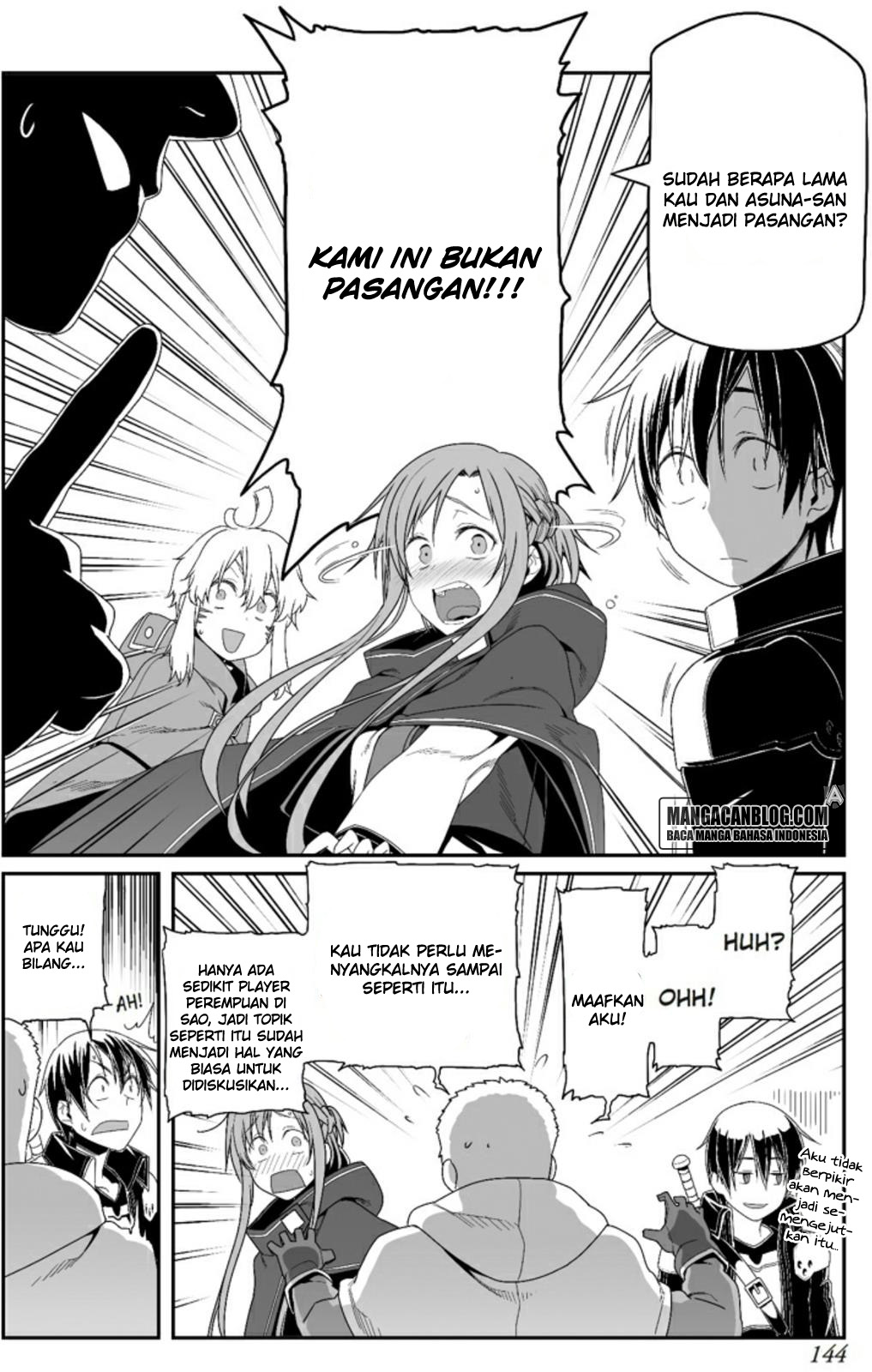 Sword Art Online: Progressive Chapter 15 Gambar 2
