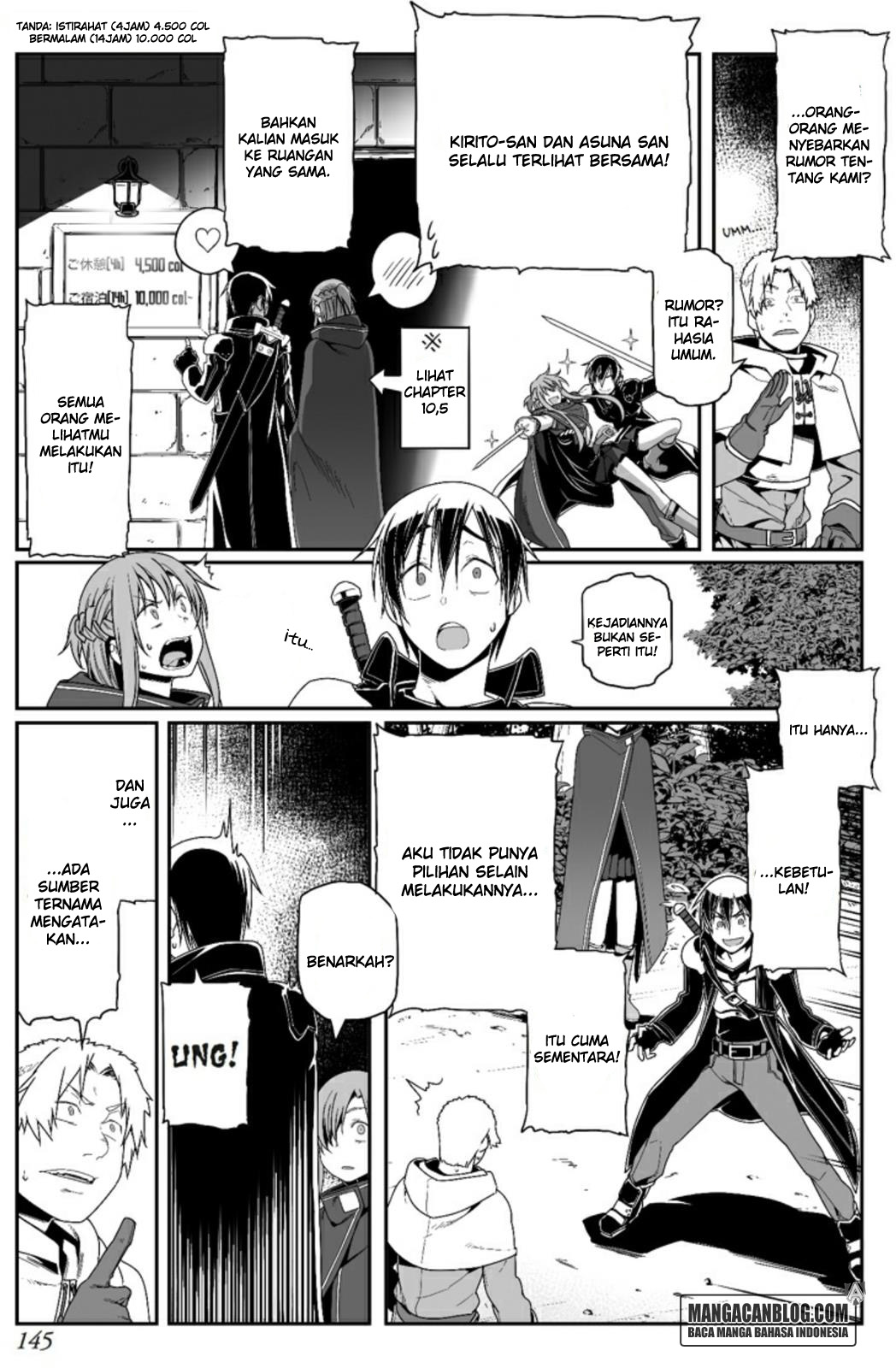 Sword Art Online: Progressive Chapter 15 Gambar 3