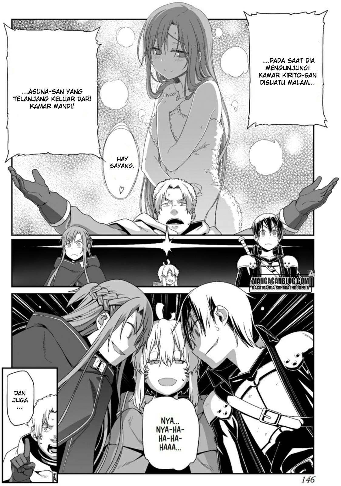 Sword Art Online: Progressive Chapter 15 Gambar 4