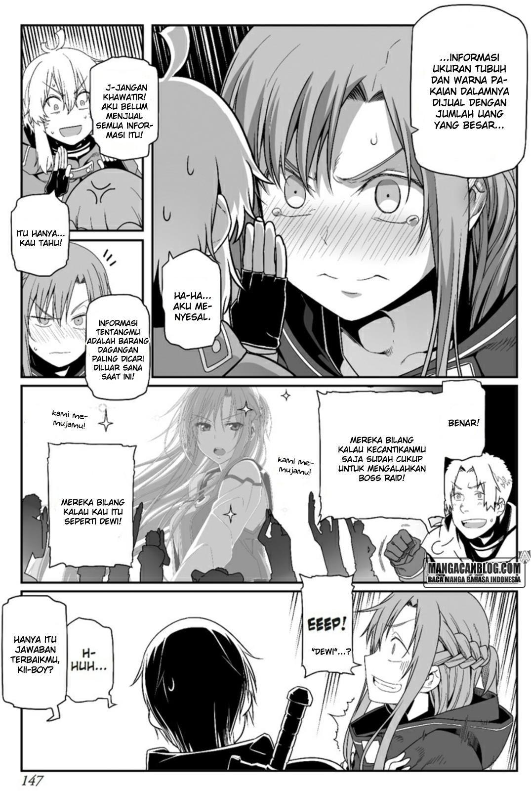 Sword Art Online: Progressive Chapter 15 Gambar 5
