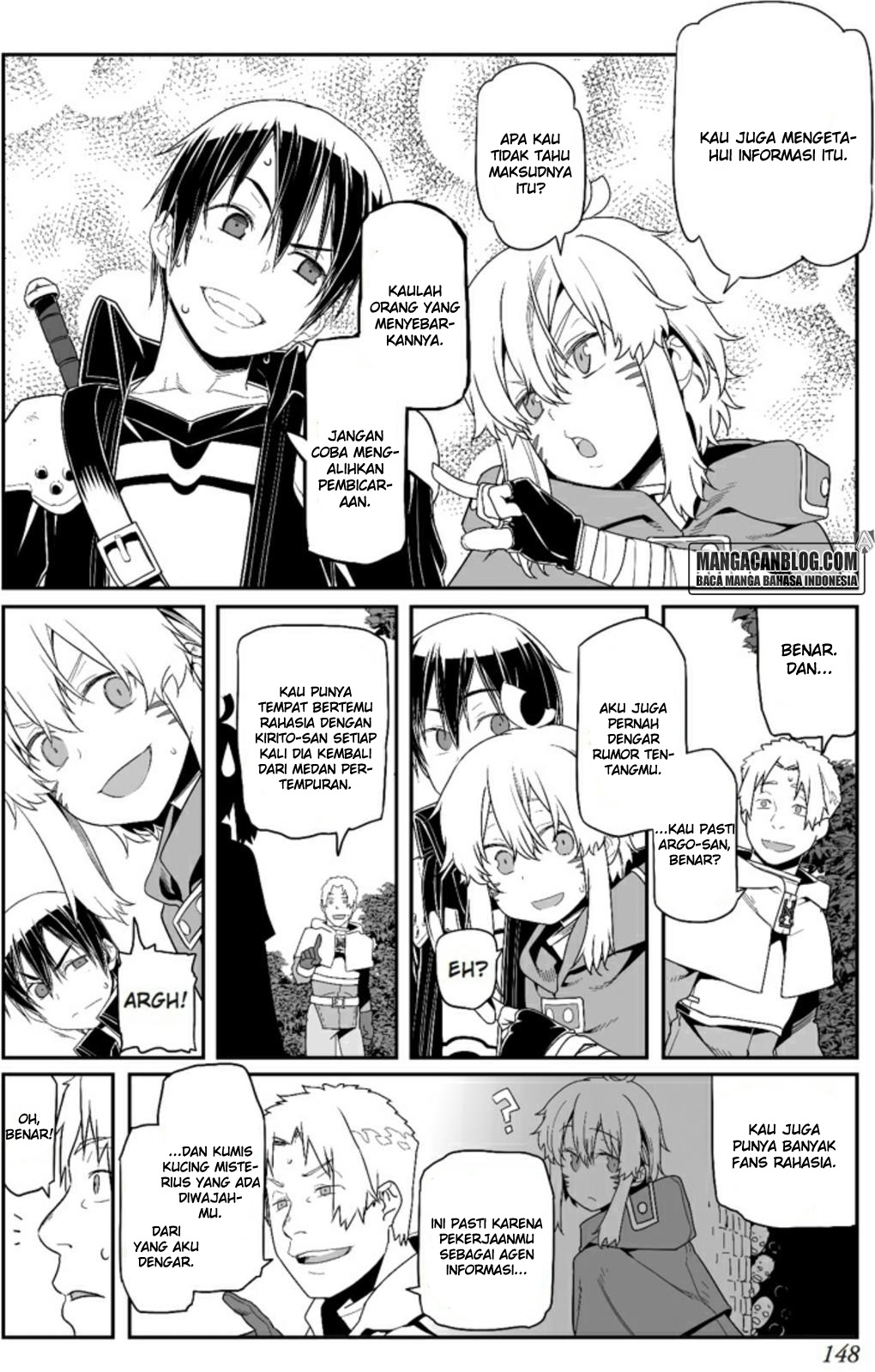 Sword Art Online: Progressive Chapter 15 Gambar 6