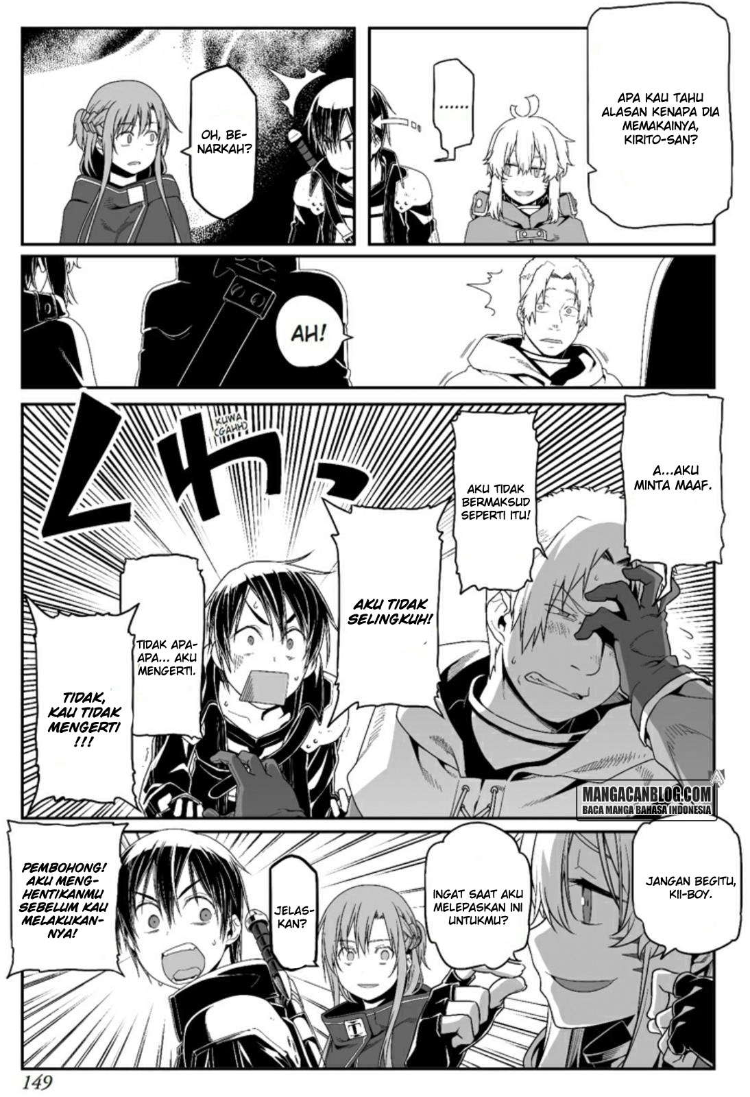 Sword Art Online: Progressive Chapter 15 Gambar 7