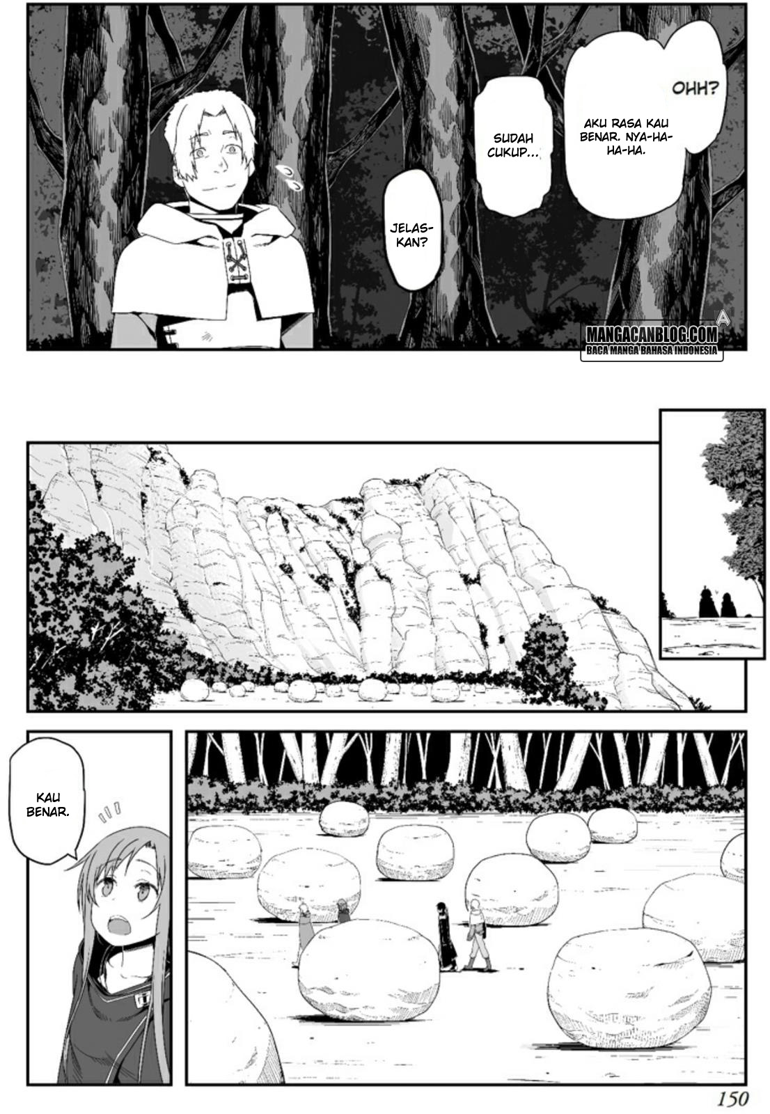 Sword Art Online: Progressive Chapter 15 Gambar 8