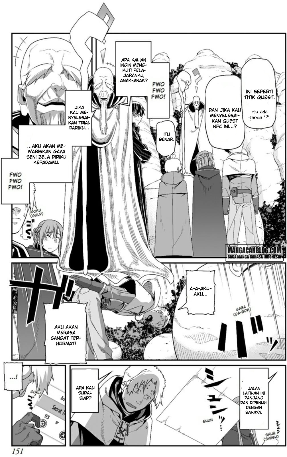 Sword Art Online: Progressive Chapter 15 Gambar 9