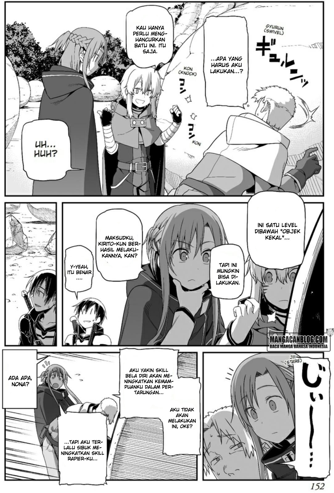 Sword Art Online: Progressive Chapter 15 Gambar 10