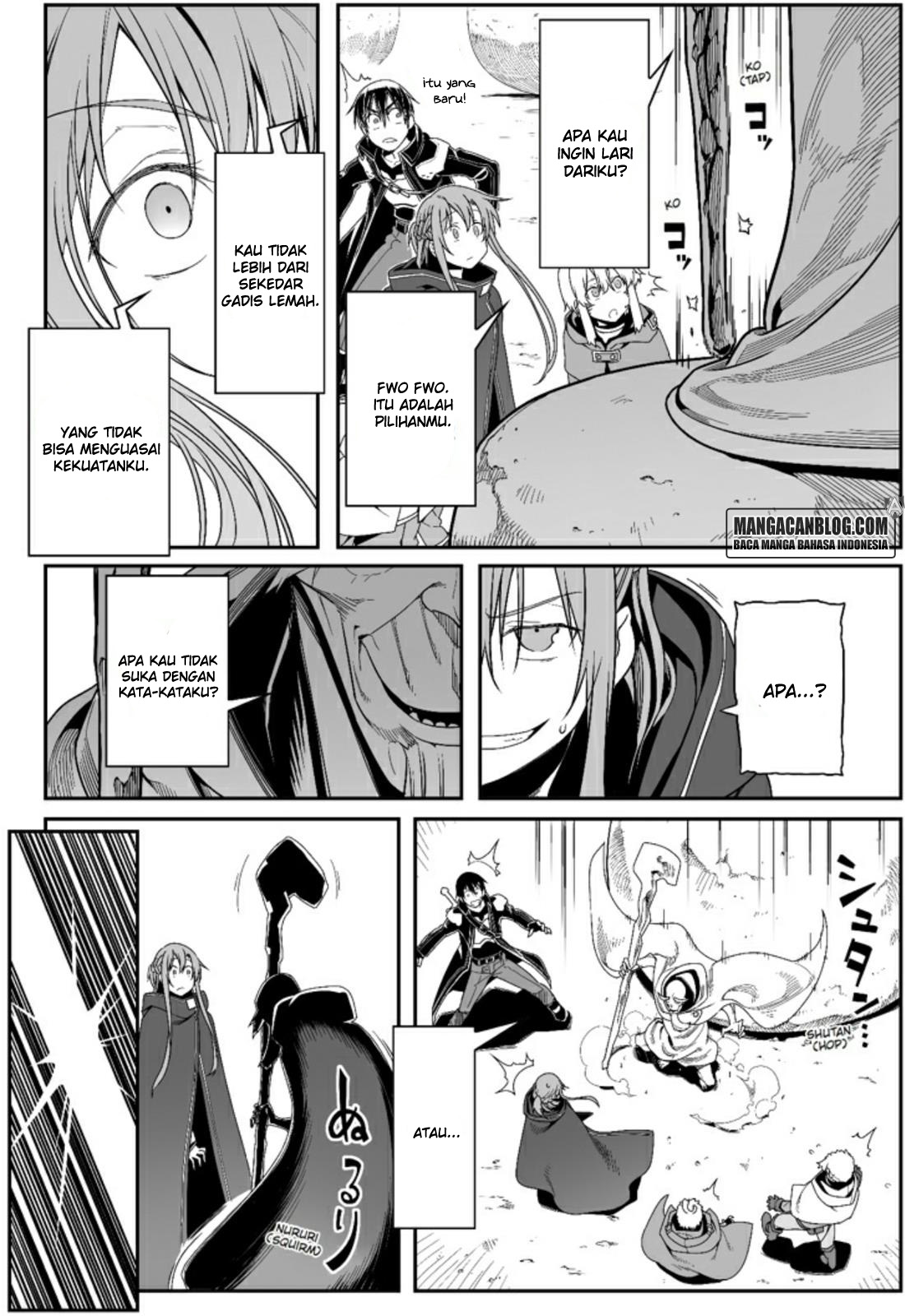 Sword Art Online: Progressive Chapter 15 Gambar 11