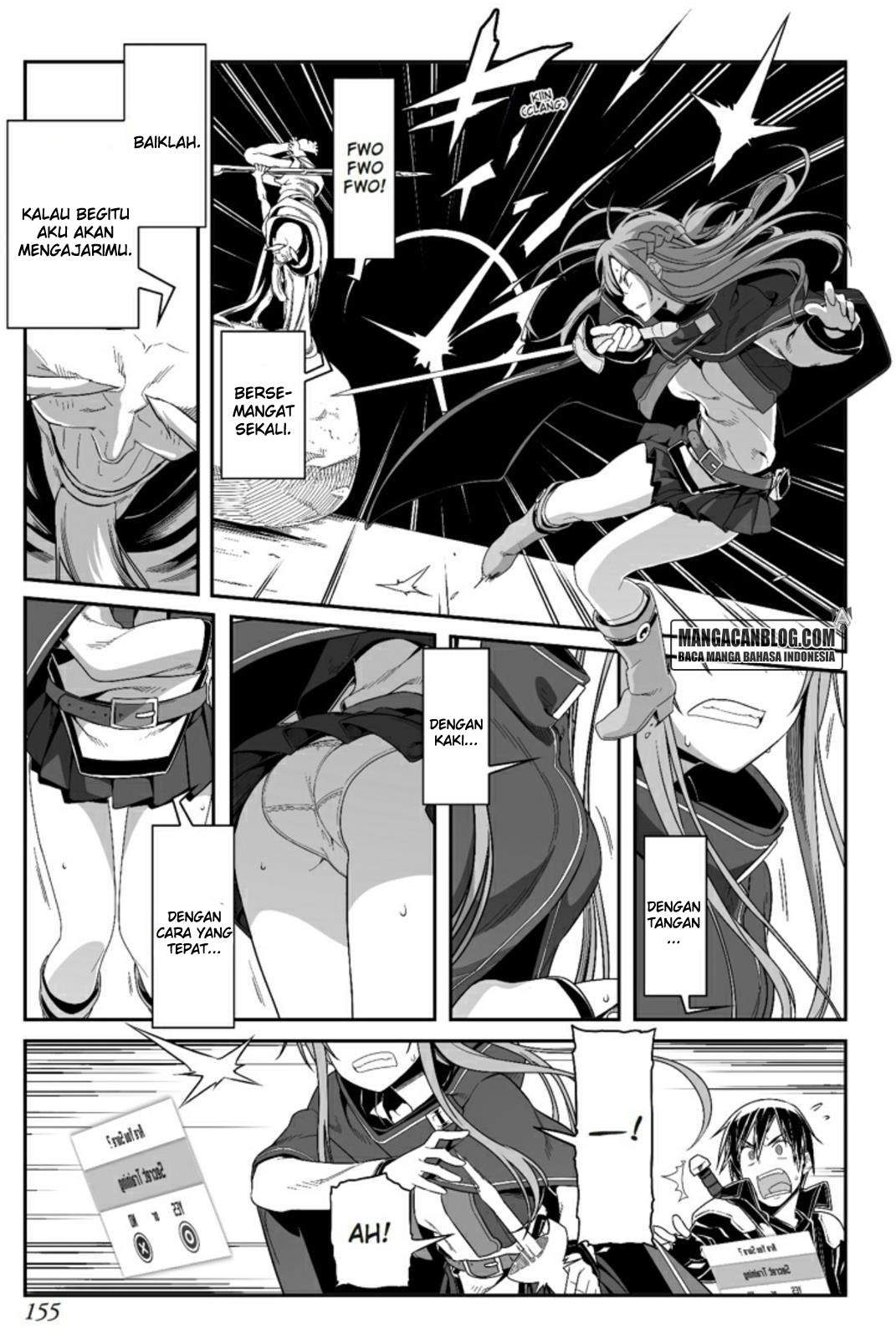 Sword Art Online: Progressive Chapter 15 Gambar 13