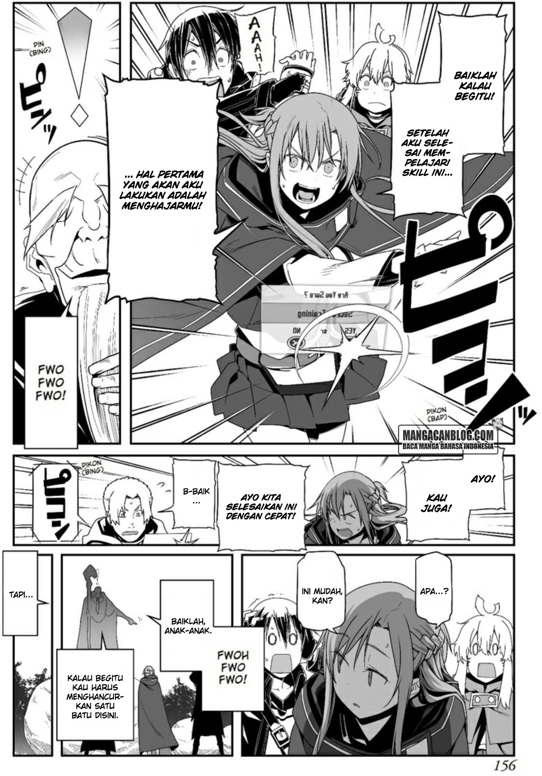 Sword Art Online: Progressive Chapter 15 Gambar 14
