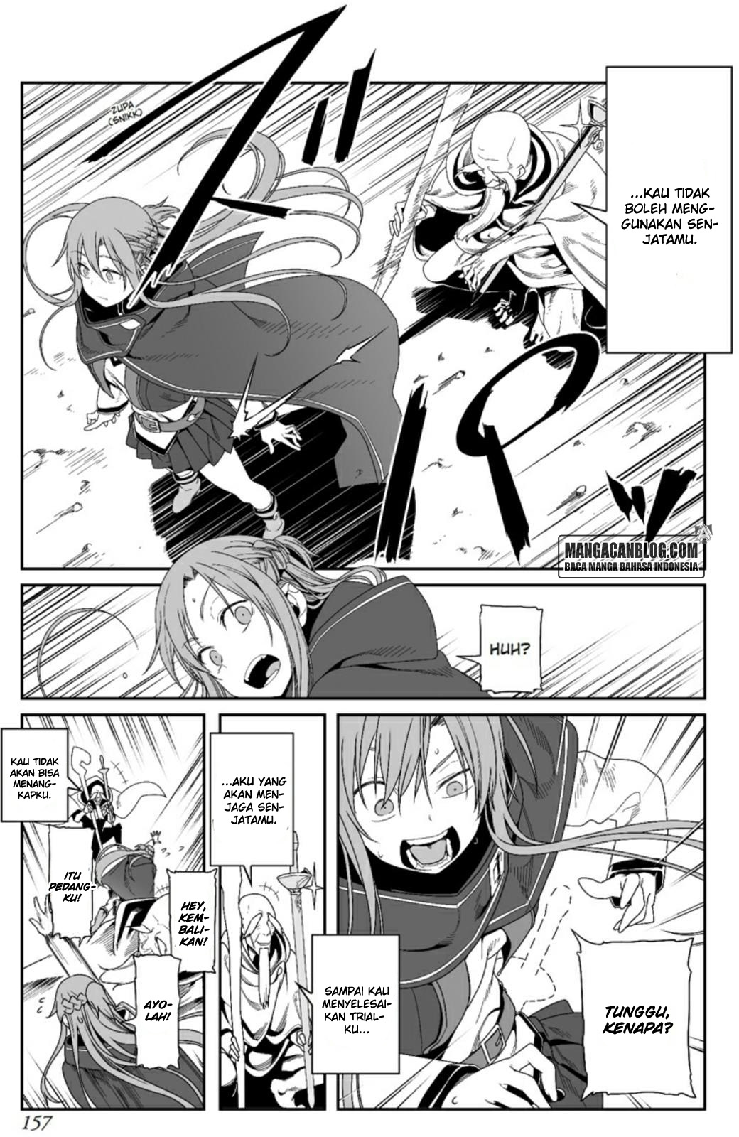 Sword Art Online: Progressive Chapter 15 Gambar 15