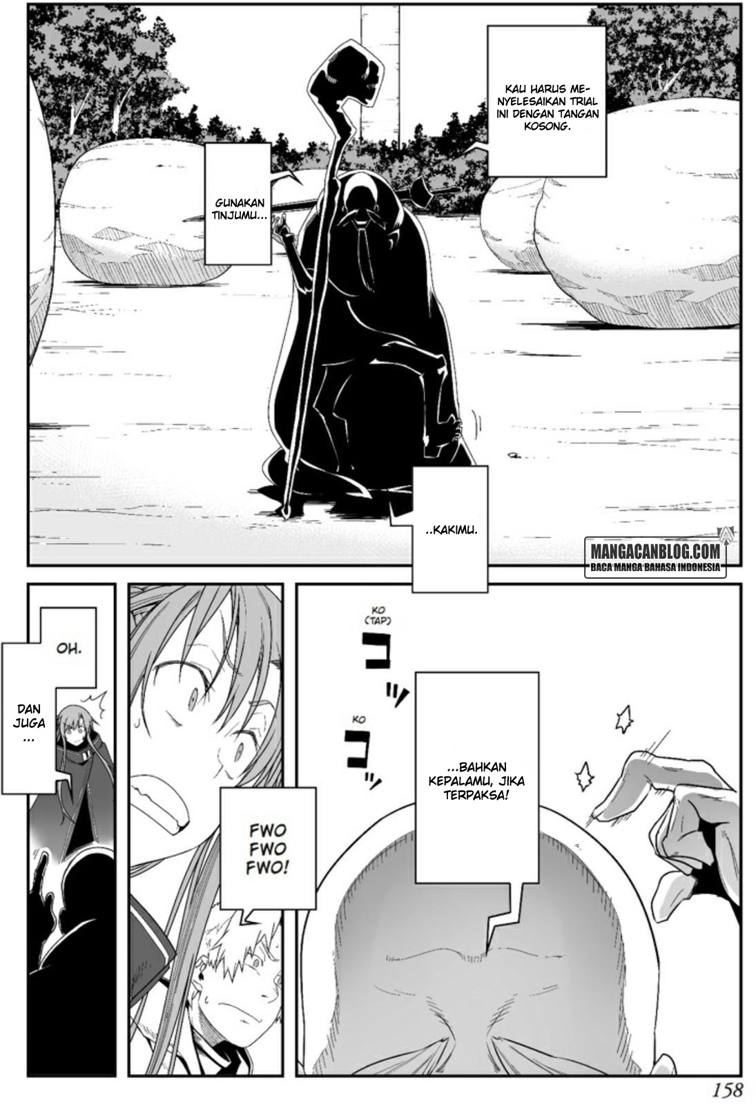 Sword Art Online: Progressive Chapter 15 Gambar 16
