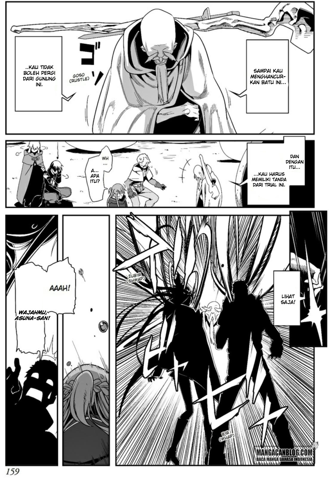Sword Art Online: Progressive Chapter 15 Gambar 17