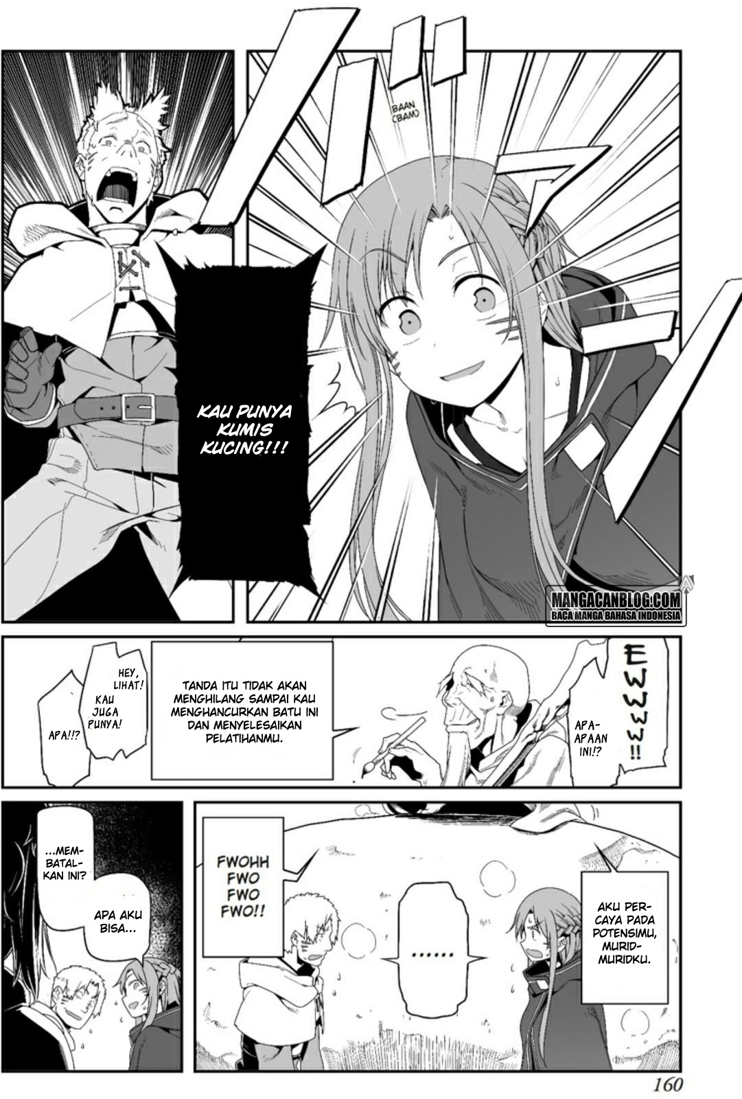 Sword Art Online: Progressive Chapter 15 Gambar 18