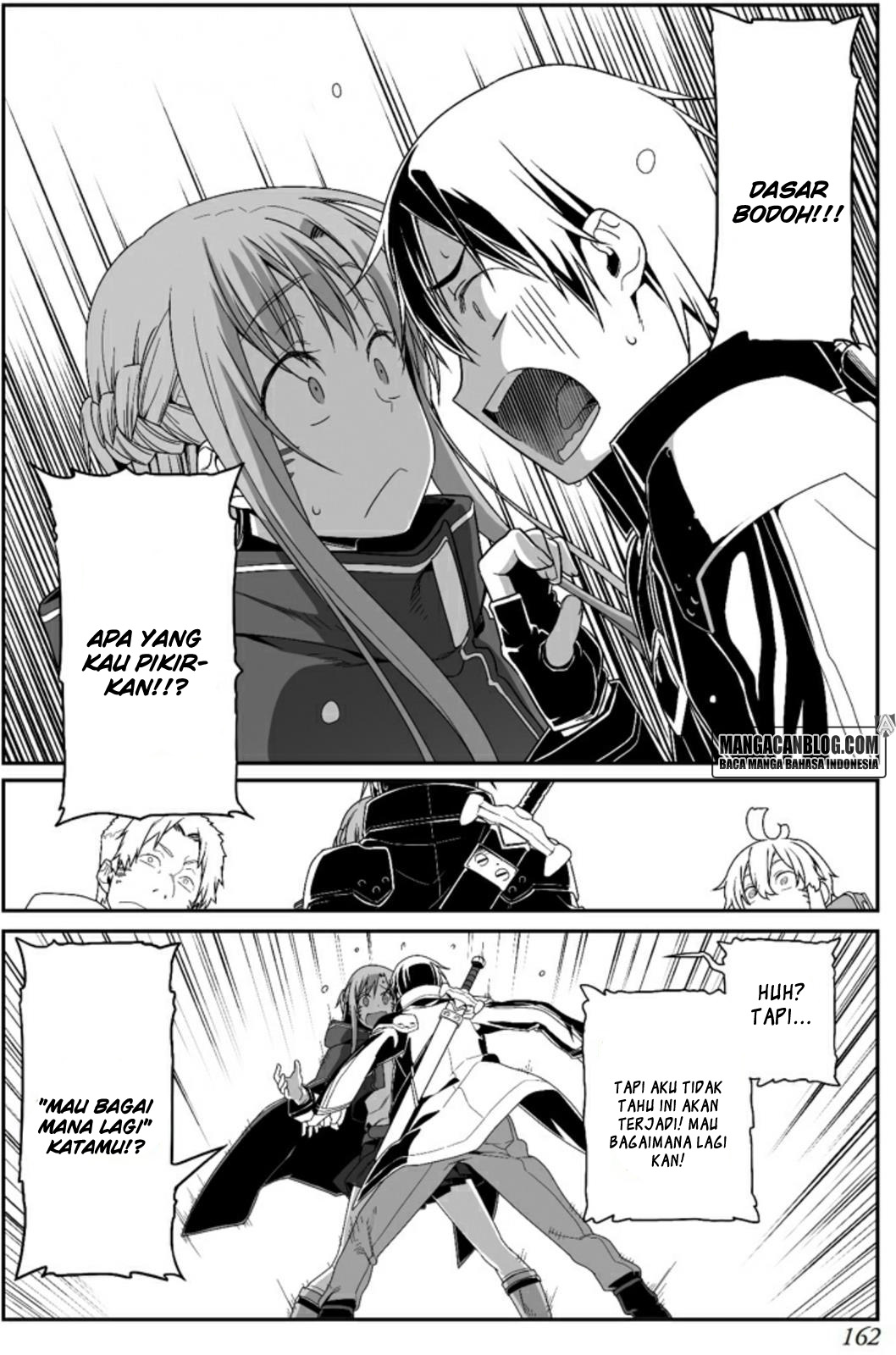 Sword Art Online: Progressive Chapter 15 Gambar 20