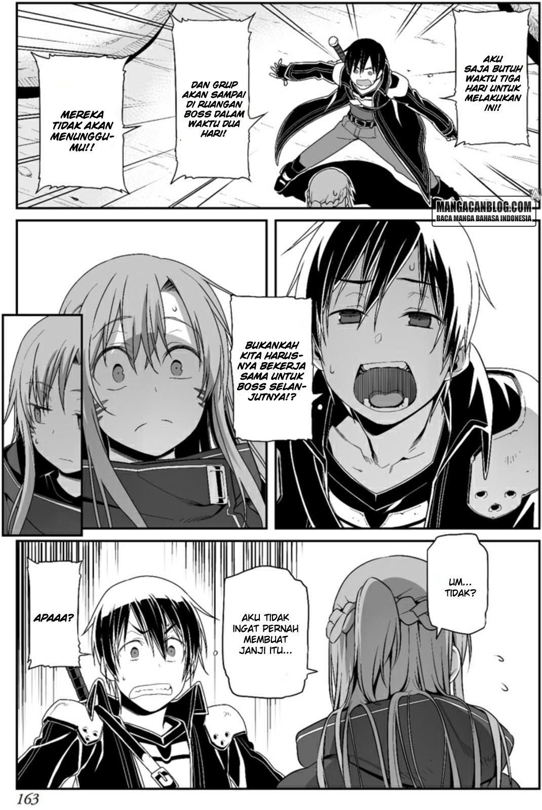 Sword Art Online: Progressive Chapter 15 Gambar 21