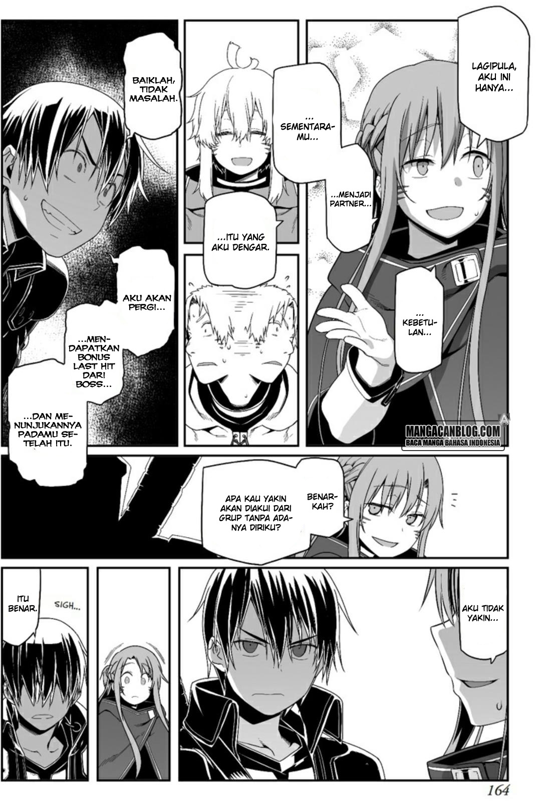 Sword Art Online: Progressive Chapter 15 Gambar 22