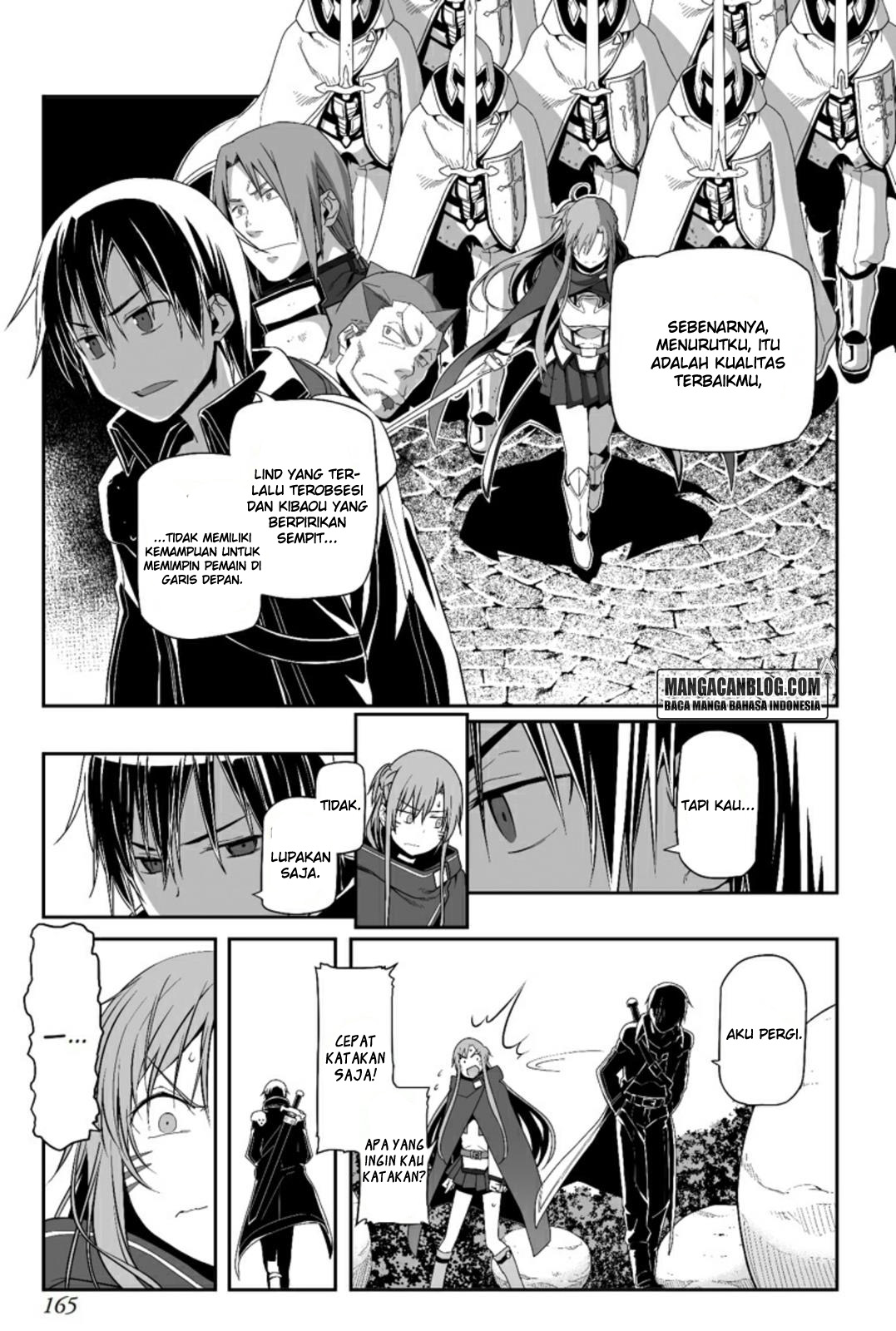 Sword Art Online: Progressive Chapter 15 Gambar 23