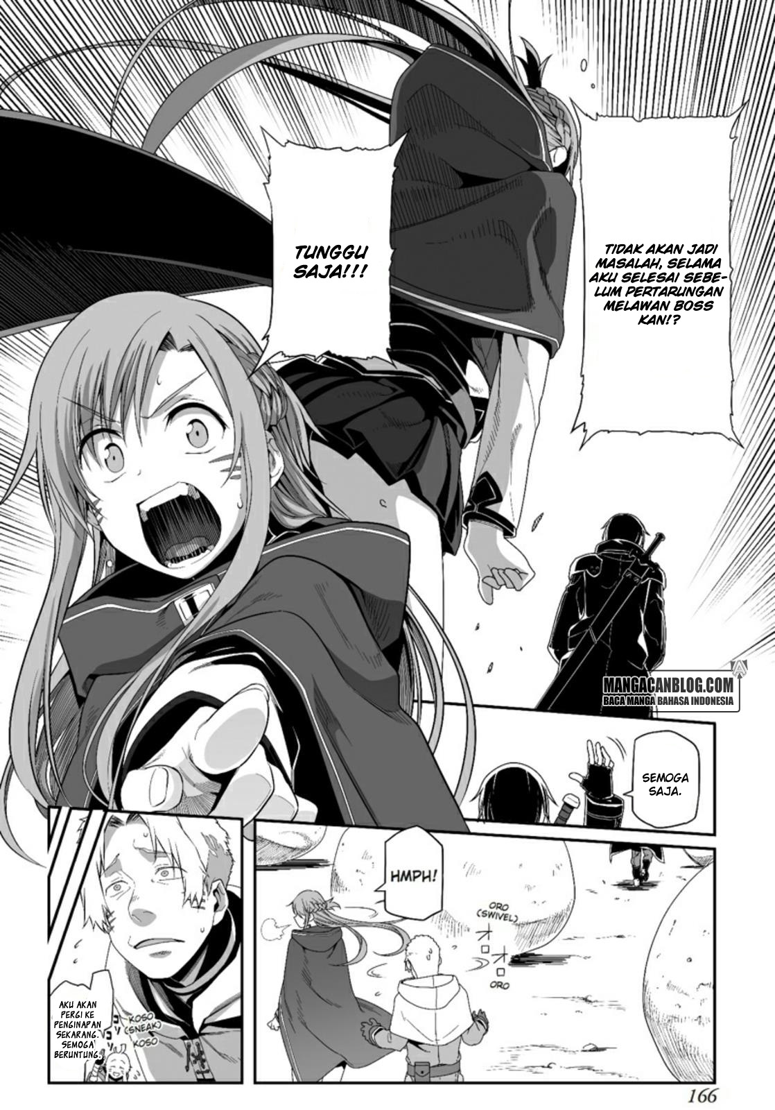 Sword Art Online: Progressive Chapter 15 Gambar 24