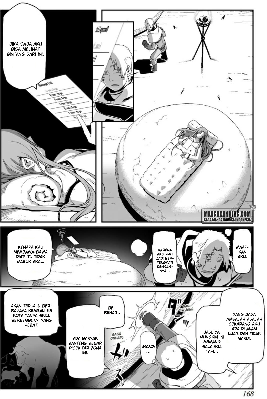 Sword Art Online: Progressive Chapter 15 Gambar 26
