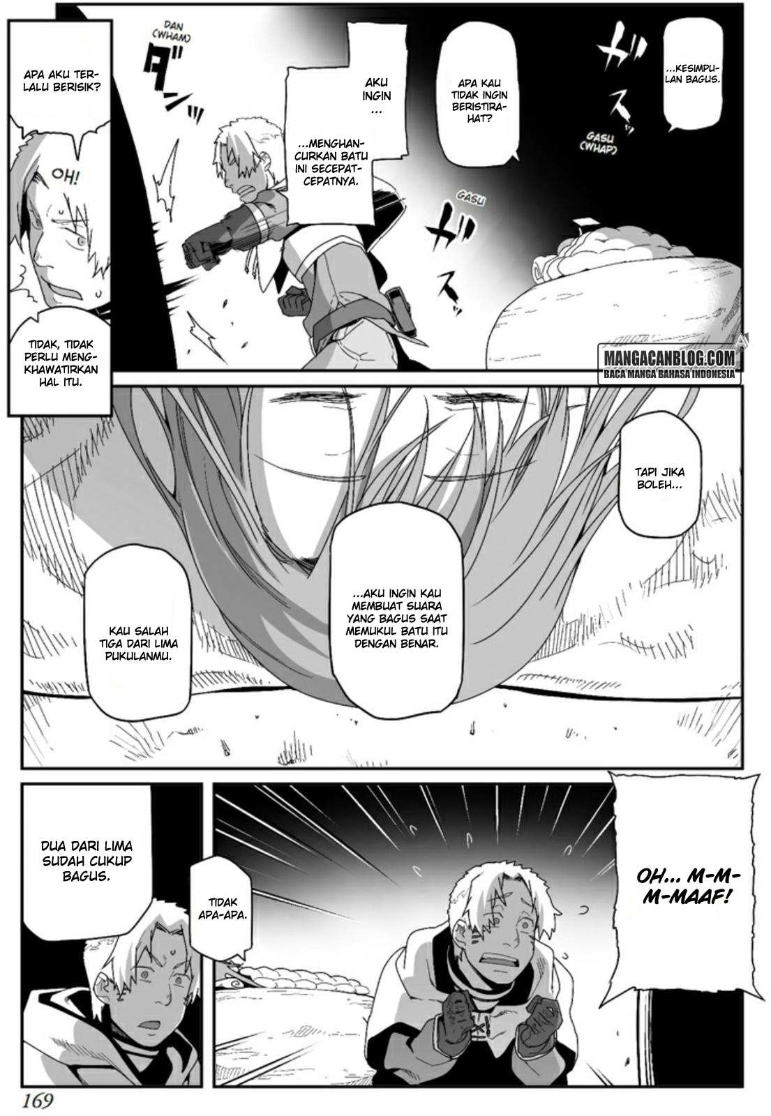 Sword Art Online: Progressive Chapter 15 Gambar 27
