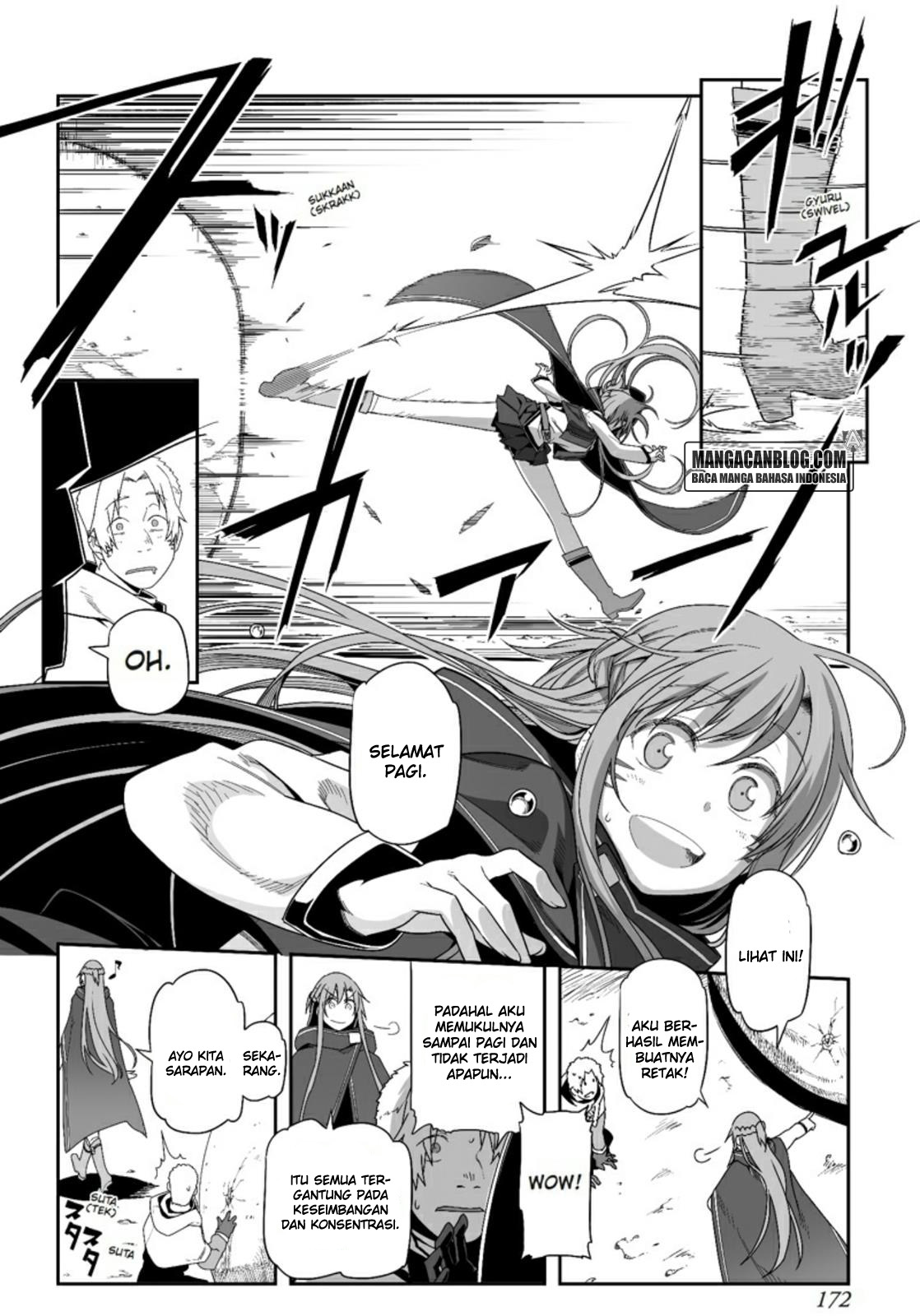 Sword Art Online: Progressive Chapter 15 Gambar 30