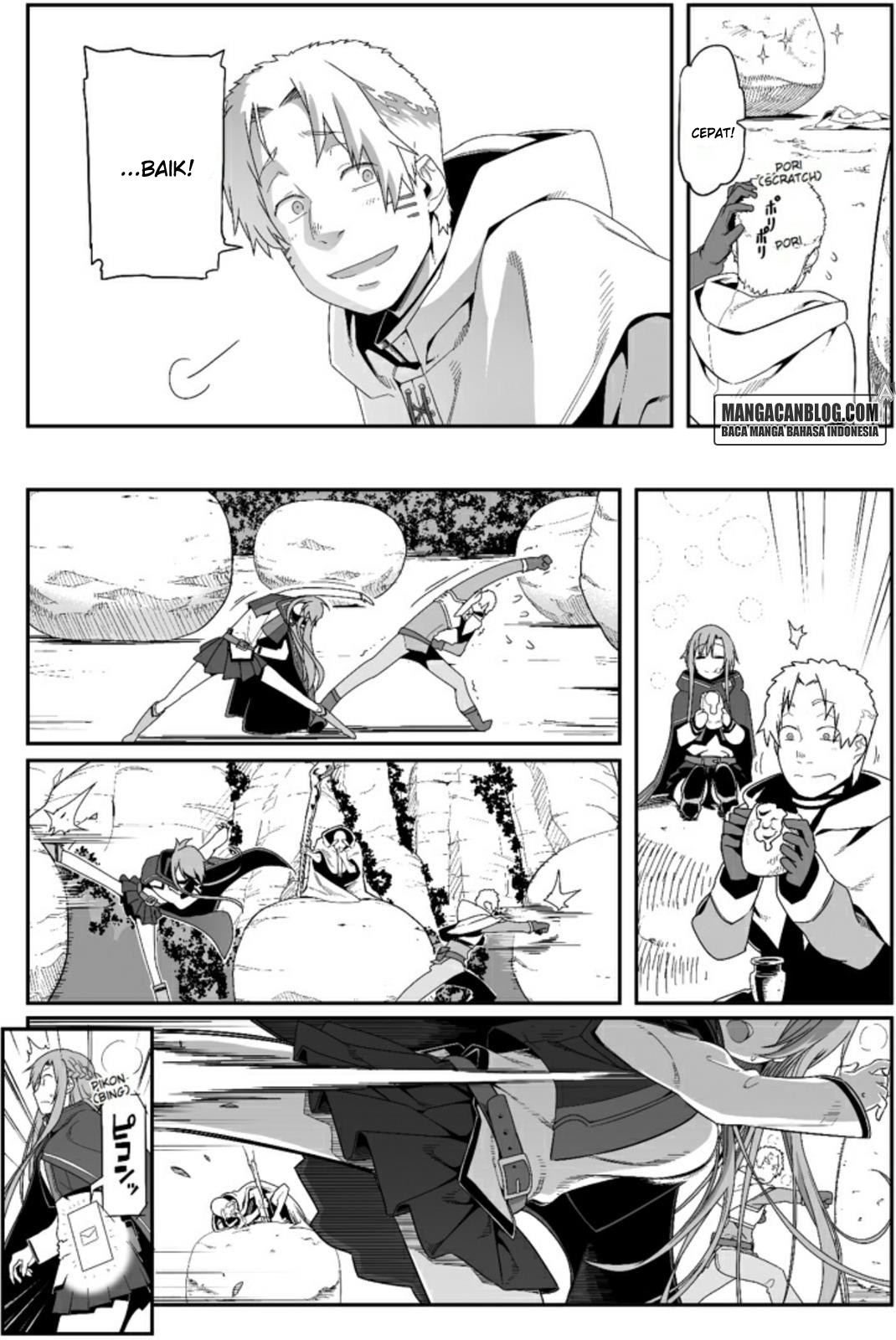 Sword Art Online: Progressive Chapter 15 Gambar 31