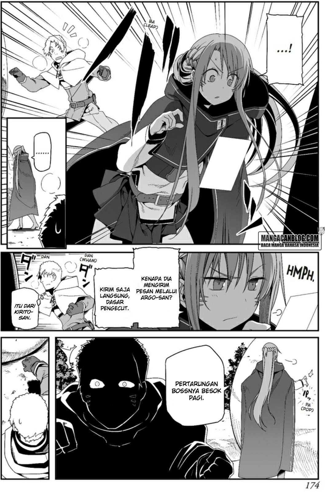 Sword Art Online: Progressive Chapter 15 Gambar 32