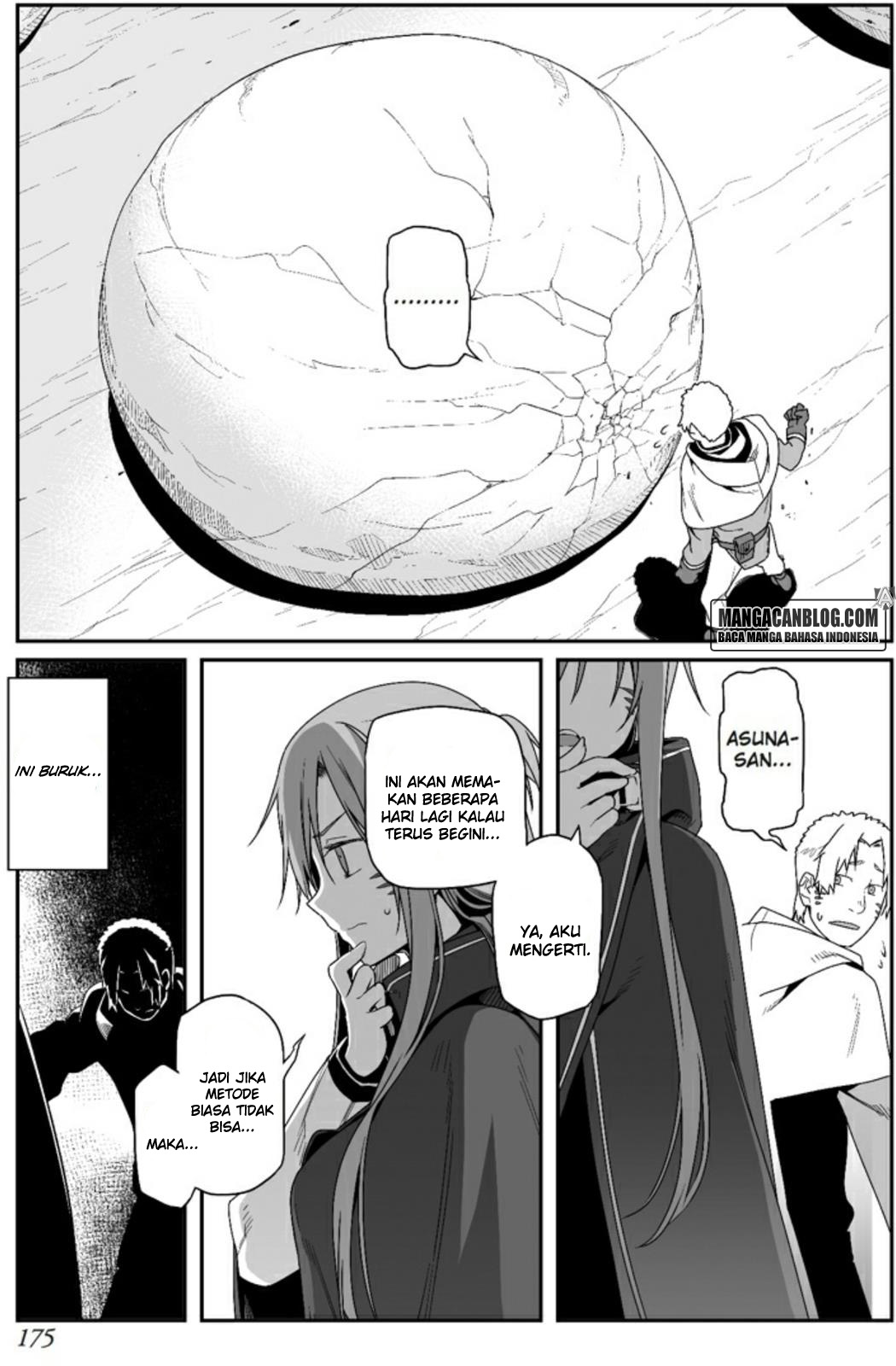 Sword Art Online: Progressive Chapter 15 Gambar 33