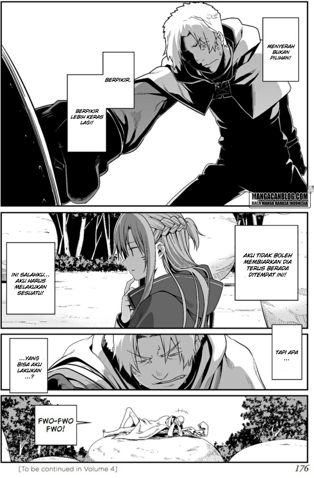 Sword Art Online: Progressive Chapter 15 Gambar 34