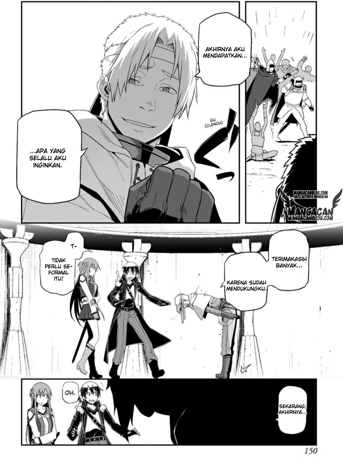 Sword Art Online: Progressive Chapter 21 Gambar 2