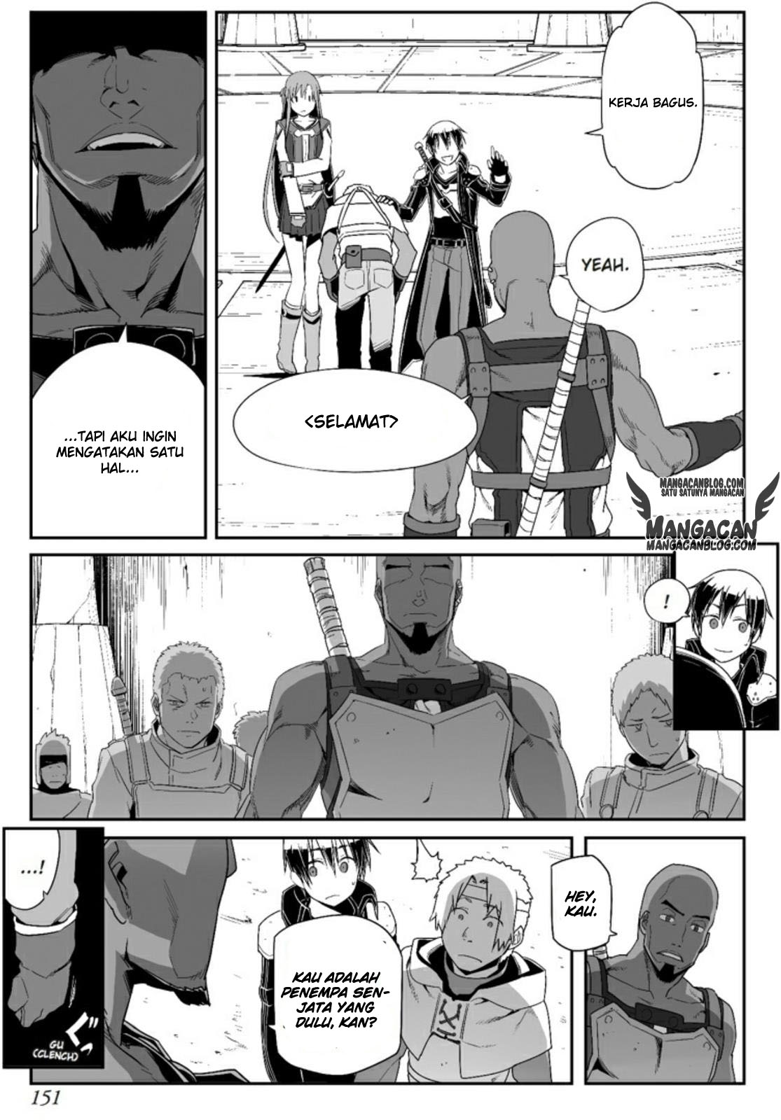 Sword Art Online: Progressive Chapter 21 Gambar 3